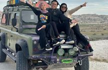 2 Hour Cappadocia Jeep Safari Tour