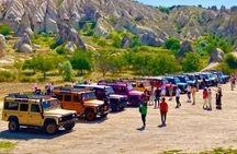 2 Hour Cappadocia Jeep Safari Tour