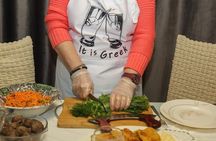 Greek Traditional Lunch with Evi