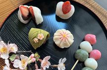 Mochi and Nerikiri Wagashi Combination Cooking Class