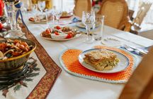 Greek Traditional Cooking Lesson with Paulina