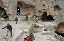 Green Tour in Cappadocia Lunch + Museum Tickets ( Small Group )