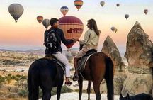 Horseback Riding Tour in Cappadocia ( Include Transfer )
