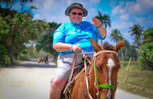 HORSEBACK - RIDE Through Punta Cana