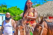 HORSEBACK - RIDE Through Punta Cana