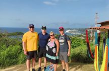 Roatan Sloth Park and Island Tour 