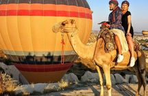 2 Hours Cappadocia Camel Ride Experience