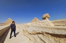 Full Day: Giza Pyramids, Sphinx, Memphis, Saqqara & Local lunch 