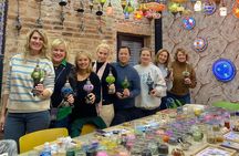 Cappadocia: Traditional Turkish Mosaic Lamp Workshop