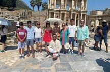 Private or Group Ephesus & Terrace Houses with Ticket for Cruiser