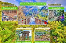Korea DMZ Tour with Heroes Suspension Bridge