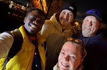 Eiffel Tower at Night Guided Summit Elevator Tour