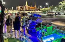 Bangkok Night Tour: Food, Temple & Tuk Tuk