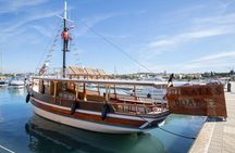 Private Boat Tour to Kamenjak and Levan Island with Lunch