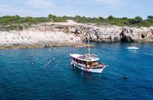 Private Boat Tour to Kamenjak and Levan Island with Lunch