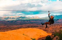 Zip Line Adventure in Moab