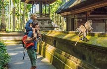 Ubud Silver Jewelry Making Class with Temple, Monkey Forest