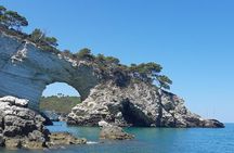 4 Hours Private Guided Boat Tour in Vieste