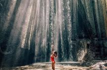 Discover the best waterfalls in Ubud and rice terraces tour