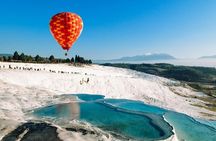 Pamukkale Hot Air Balloon Experience Including Pickup