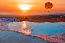 Pamukkale Hot Air Balloon Experience Including Pickup