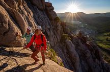 Via Ferrata Adventure in North Lake Tahoe