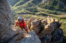 Via Ferrata Adventure in North Lake Tahoe