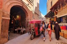 Marrakech Tuk-Tuk Tour: Secret Garden and Photo Museum Included