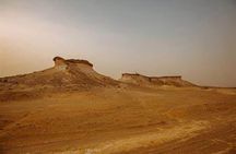 Qatar West Coast Zkreet Richard Sierra Camel Track Rock Formation