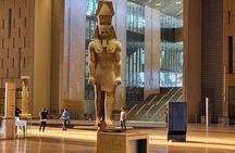 Private Half day Tour Grand Egyptian Museum 