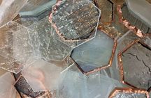 Make Your Own Stained Glass Honeycomb