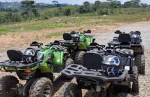 Aburi ATV - Quad Biking and Waterfall Private Tour 