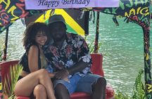 Private 1 Hour Bamboo River Rafting in Montego Bay 