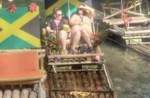 Private 1 Hour Bamboo River Rafting in Montego Bay 