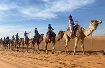 4 Days Tour from Marrakech to Merzouga 