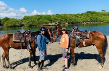 Punta Cana Horseback Ride: Jungle, Macao Beach & Free Pick Up