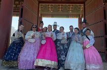 Korean Delights Hanbok-Korean Attire, BBQ, and Sauna Experience