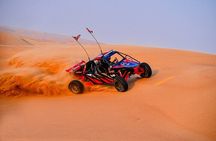 Qatar Desert Thrills Self Ride Dune Buggy Safari and Camel Ride