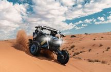 Qatar Desert Thrills Self Ride Dune Buggy Safari and Camel Ride