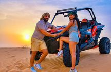 Qatar Desert Thrills Self Ride Dune Buggy Safari and Camel Ride