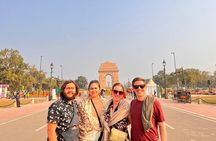 Private Full or Half Day Old and New Delhi City Tour 