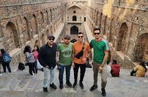 Private Full or Half Day Old and New Delhi City Tour 