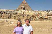 Private Tour Day to Pyramids, Sphinx, Camel ride, inside pyramids