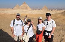 Private Tour Day to Pyramids, Sphinx, Camel ride, inside pyramids