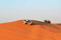 Dubai Evening Desert Safari with RedDune, sandboarding, live show