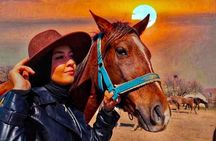 2 Hours Horse Sunset Riding Tour in Cappadocia