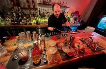Greek Cocktail Experience in Santorini