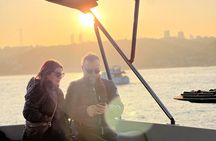 Istanbul Sunset Yacht Cruise on the Bosphorus with Transfers