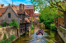 Best Bruges Tour Designed for Cruisers including Canal Cruise