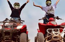  Agadir:Quad Biking Explore Forest & sand Dunes 
